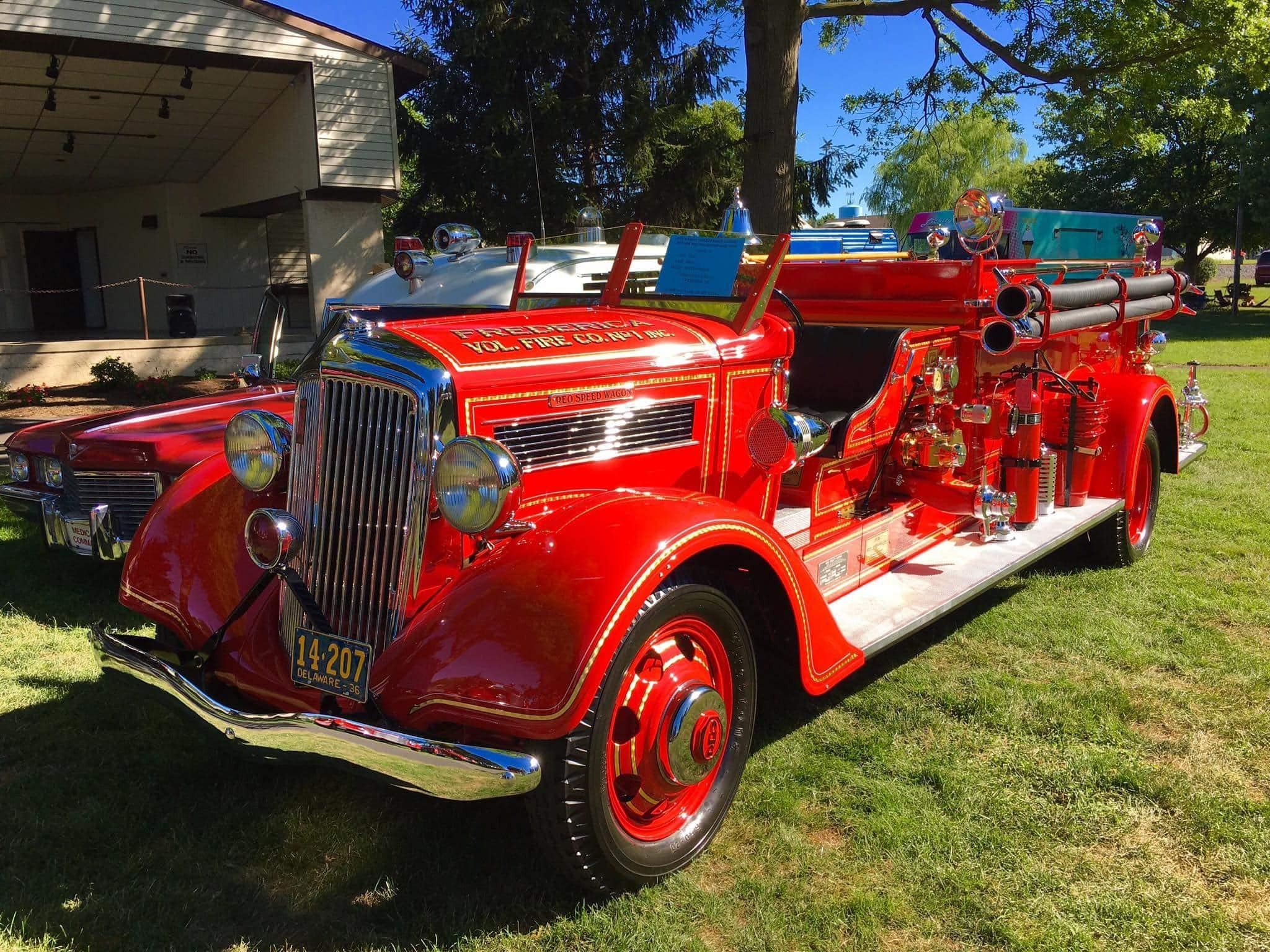 Frederica Fire Department Frederica, DE Society for the