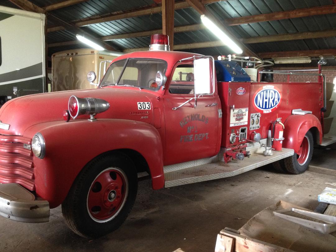 “STOP! Think Before you Put Your Car (or Fire Apparatus) Under Plastic”